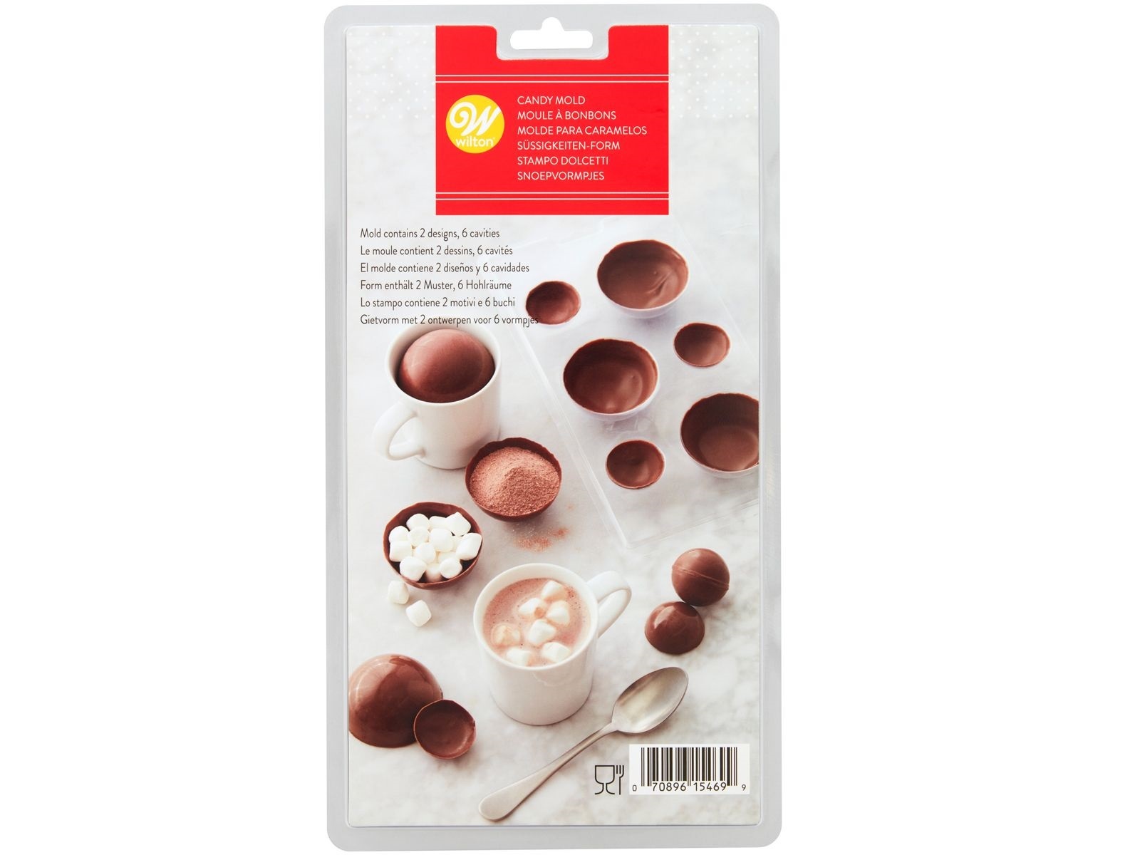 03-0-0113 Wilton 3D Choco Bomb Mal