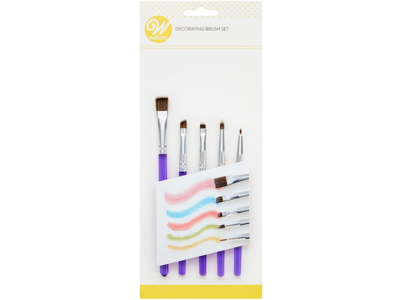 Wilton Decorating Brush Set/5