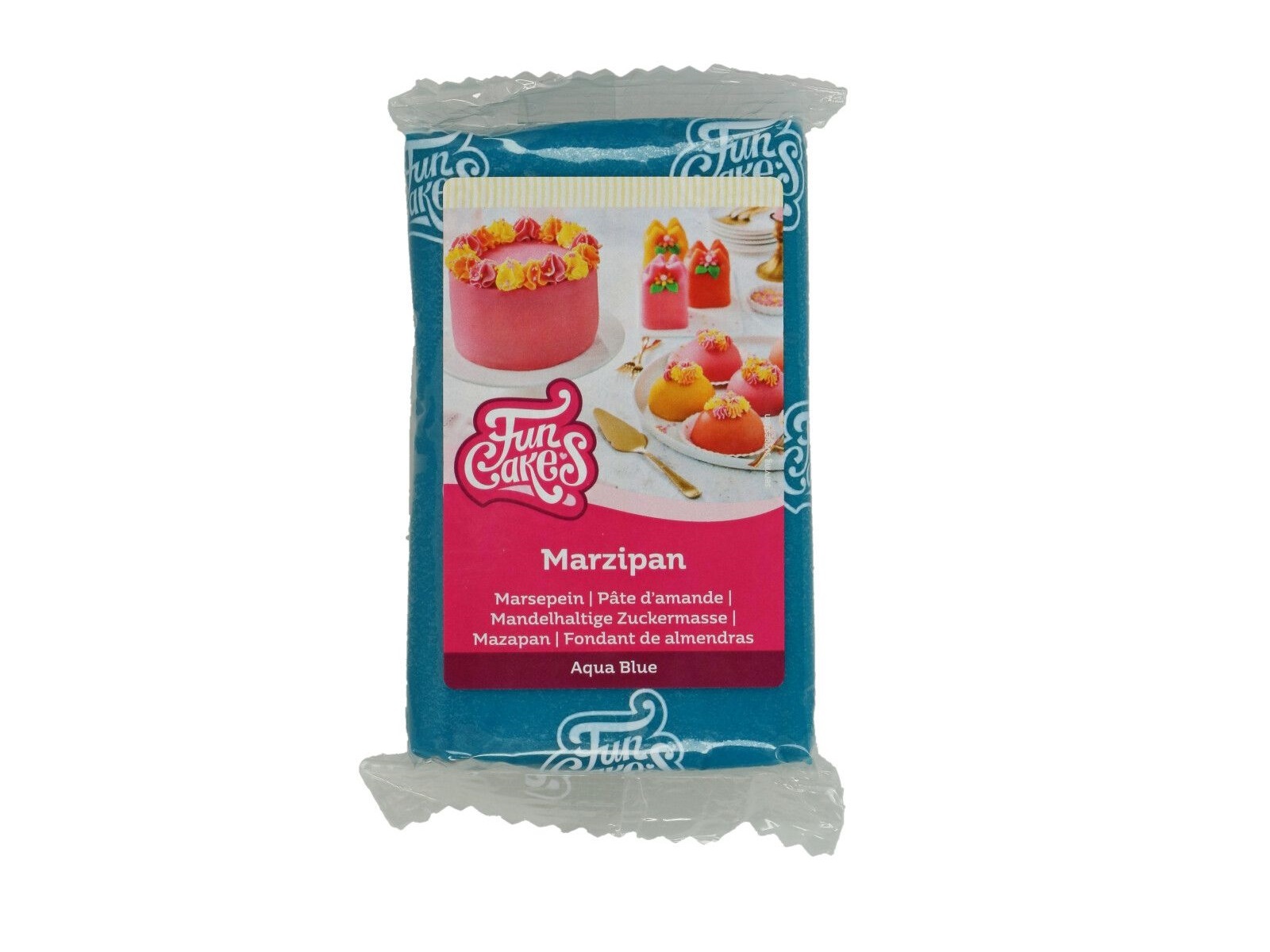 Marsepein Aqua Blue 250g