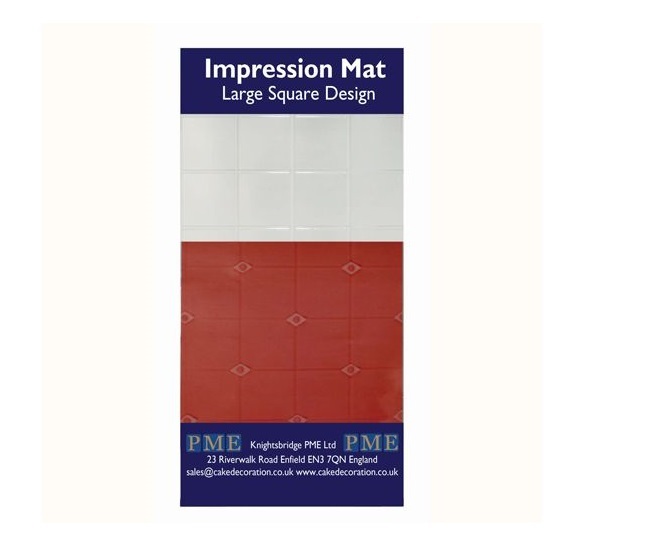 PME Impression Mat Square -Large