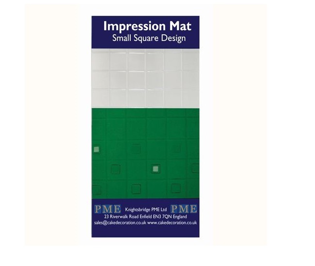 PME Impression Mat Square -Small-**
