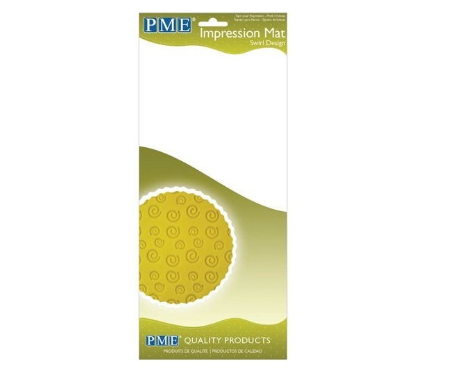 PME Impression Mat Swirl