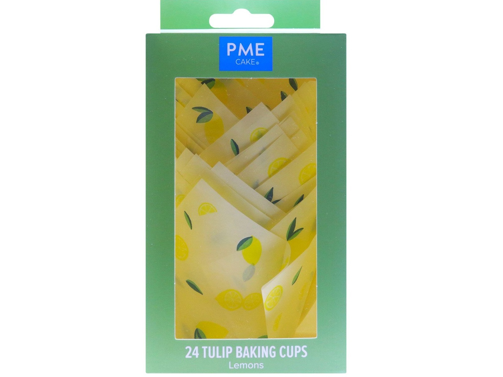PME Muffin Tulp cups Citroen Pk/24