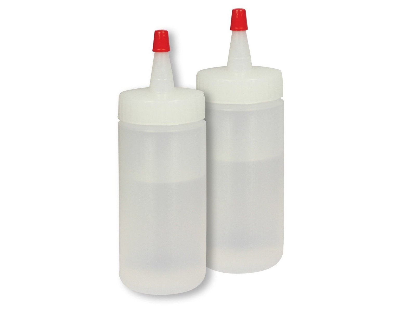 PME Plastic Knijp Flesjes pk/2