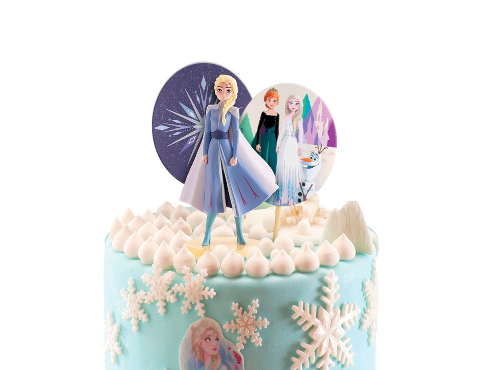 Dekora Disney Elsa Frozen 2 Cake Decorating Kit