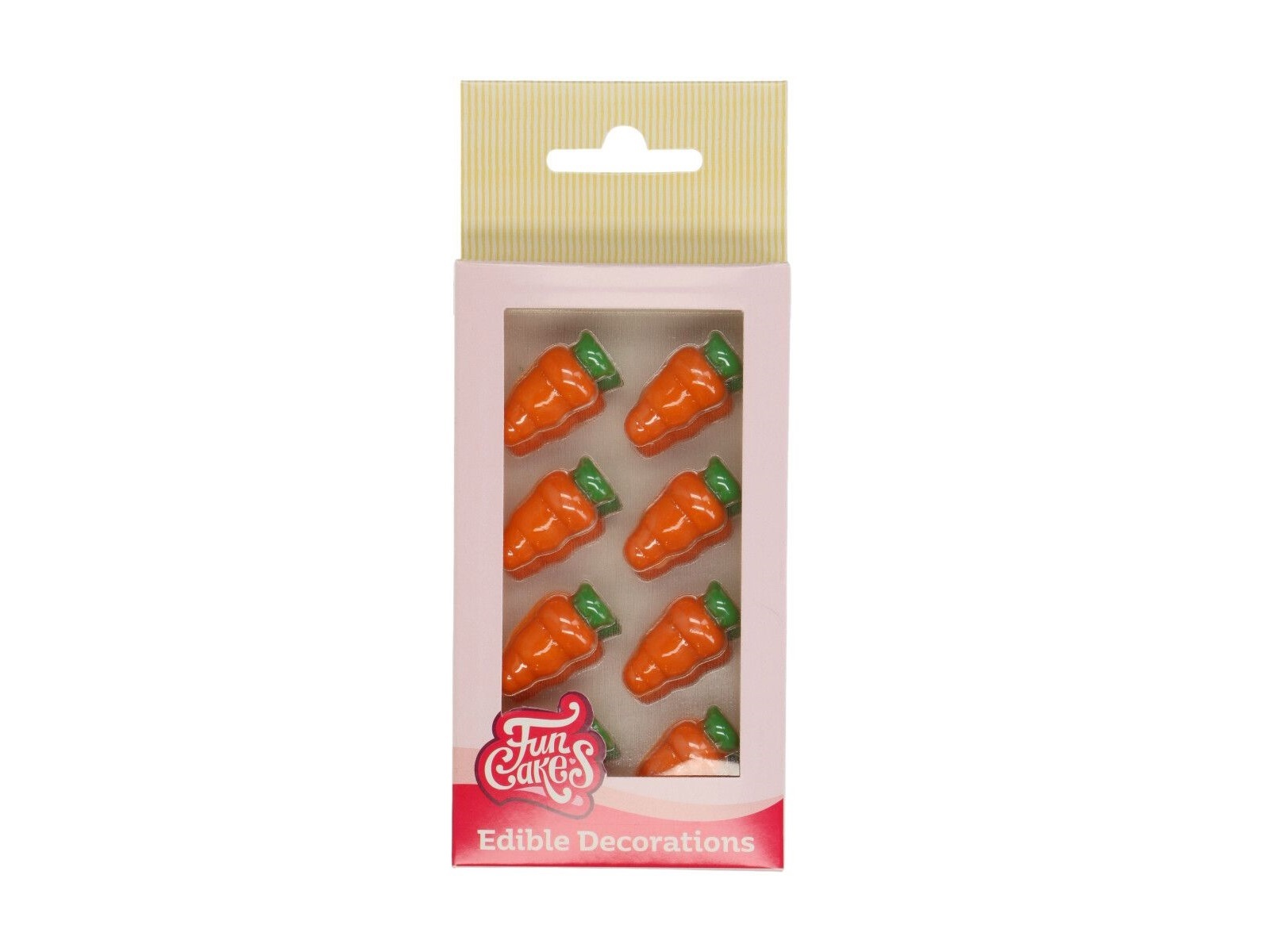 FunCakes Choco Decoraties Carrot pk/24