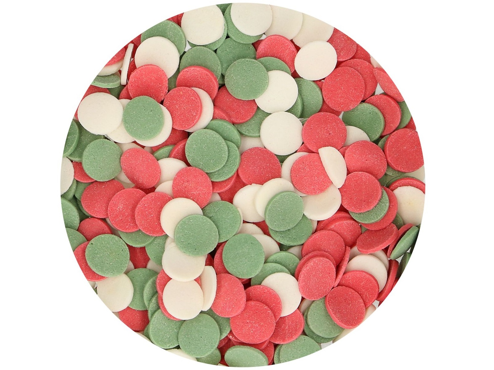 F52640-1 FunCakes Confetti XL Kerst 55 g