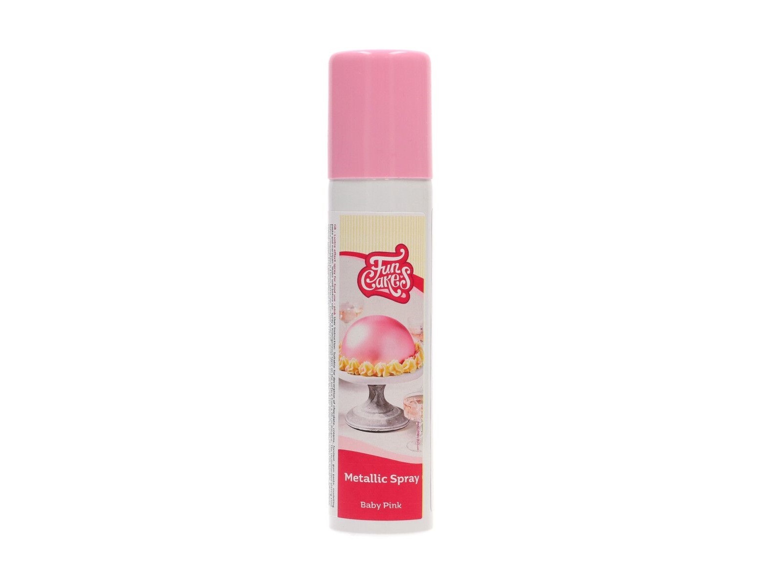 FunCakes Metallic Spray Baby Pink