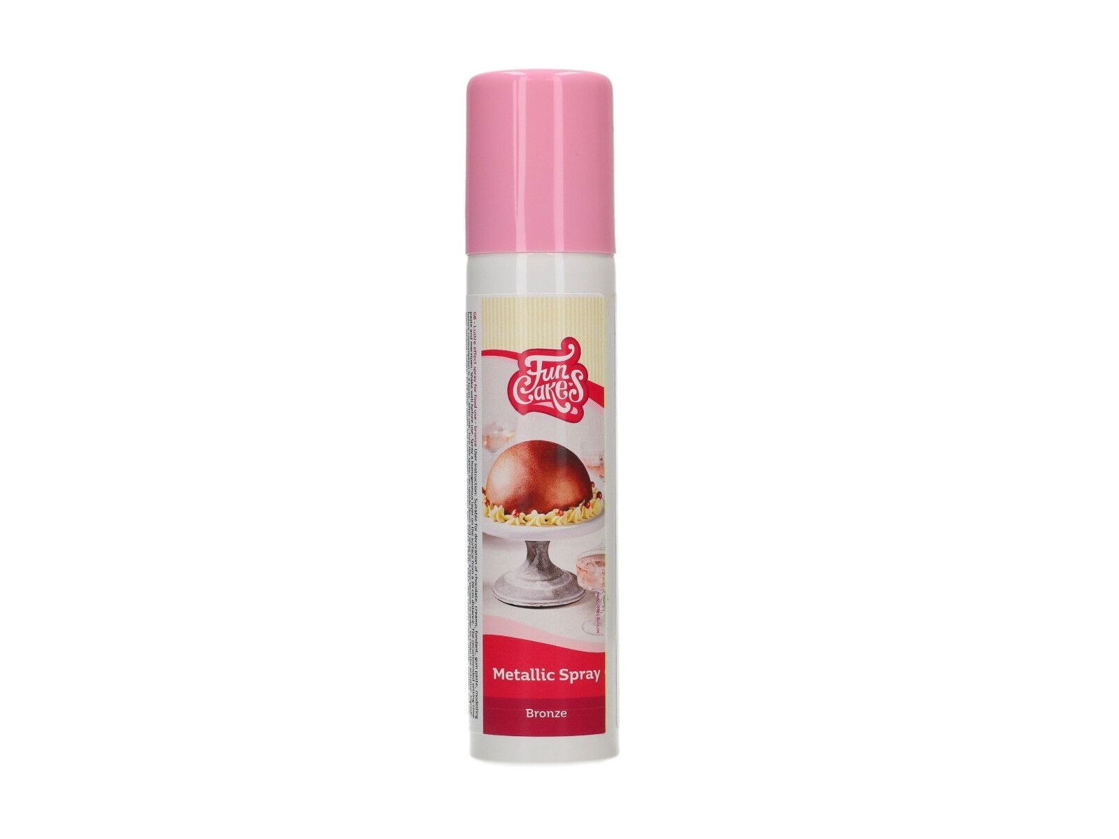 FunCakes Metallic Spray Brons 100 ml