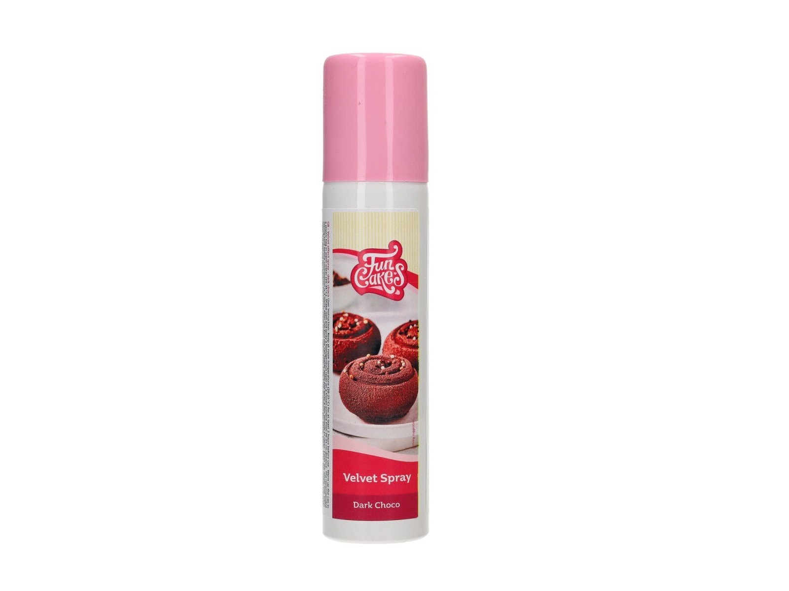 FunCakes Fluwelen Spray Donker Choco 100 ml