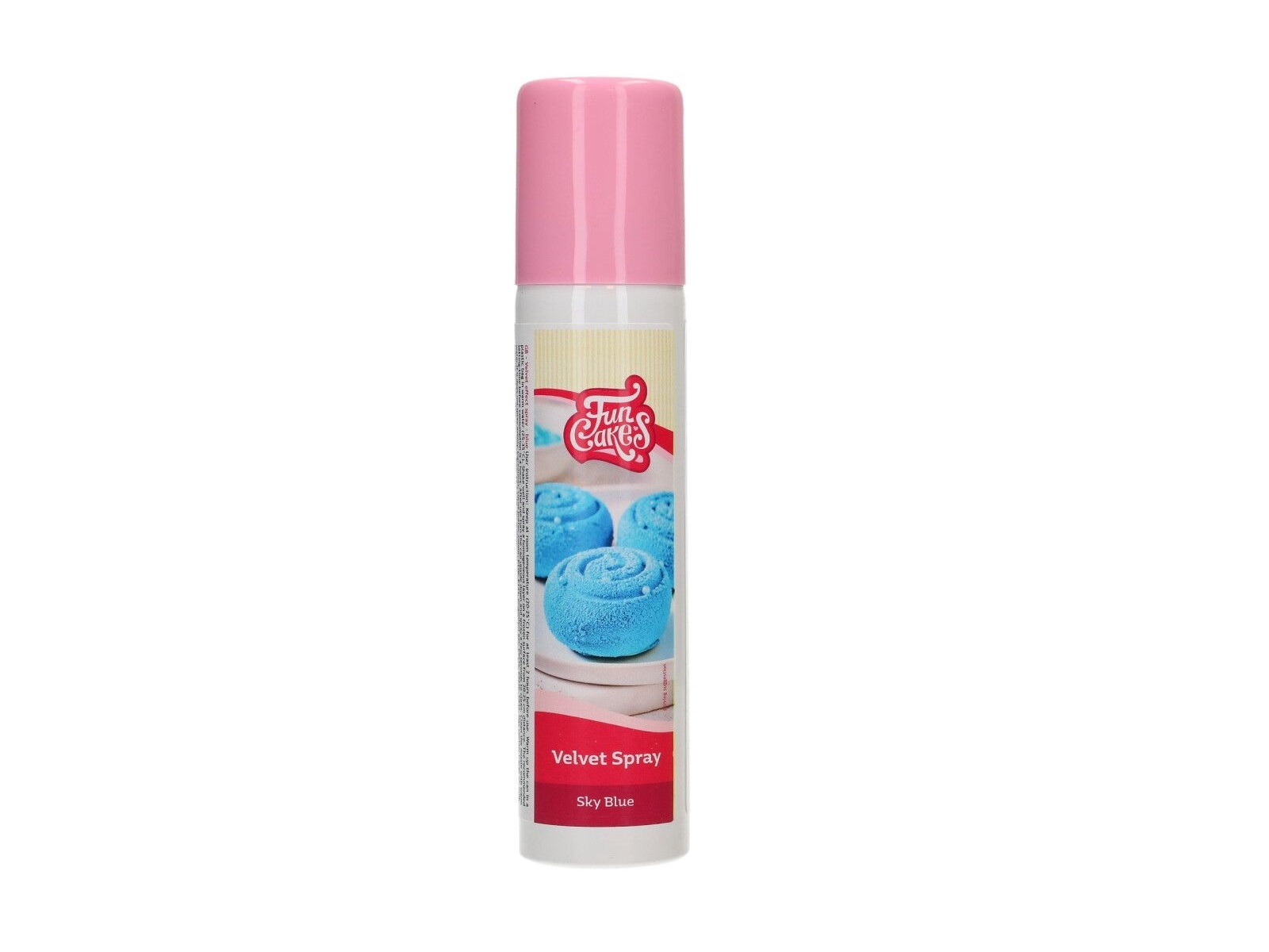 FunCakes Fluwelen Spray Hemelsblauw 100 ml