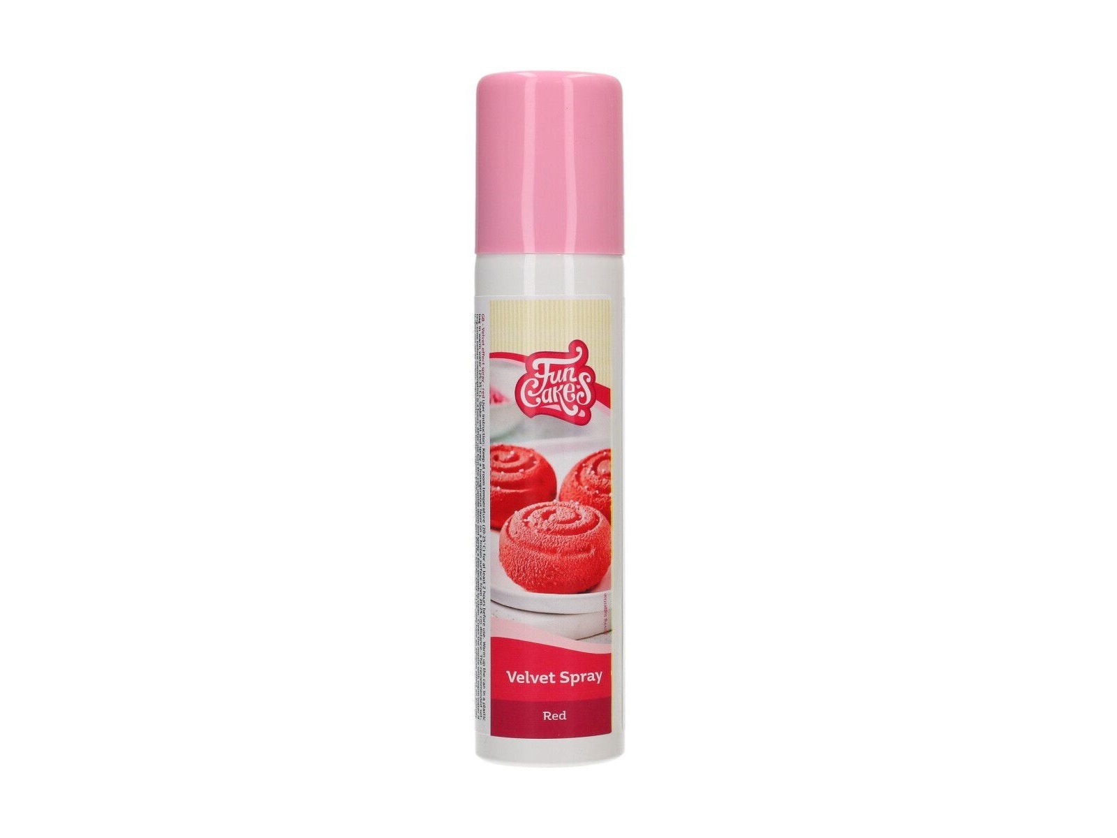 FunCakes Fluweel Spray Rood 100 ml