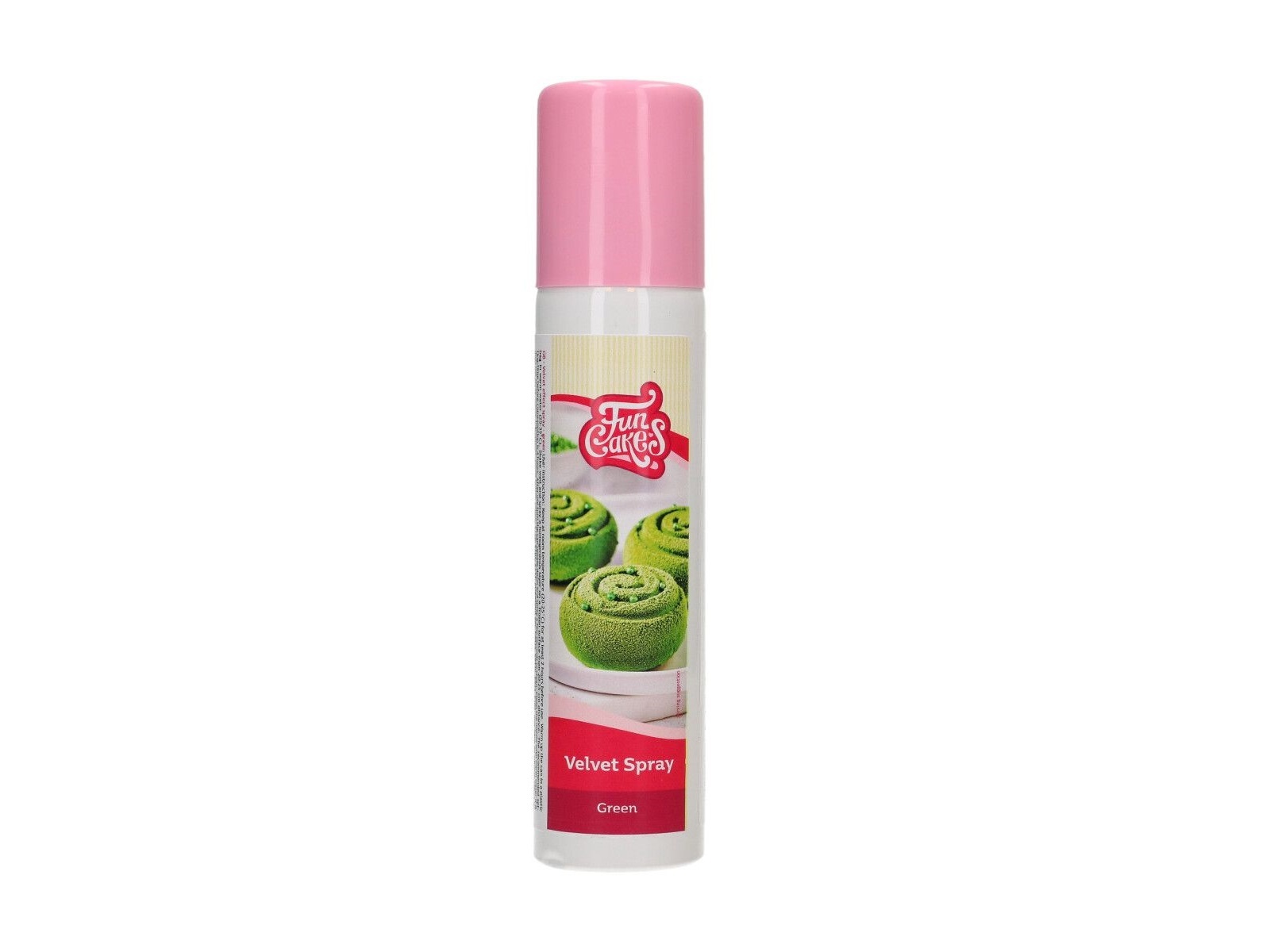 FunCakes Fluwelen Spray Groen 100 ml