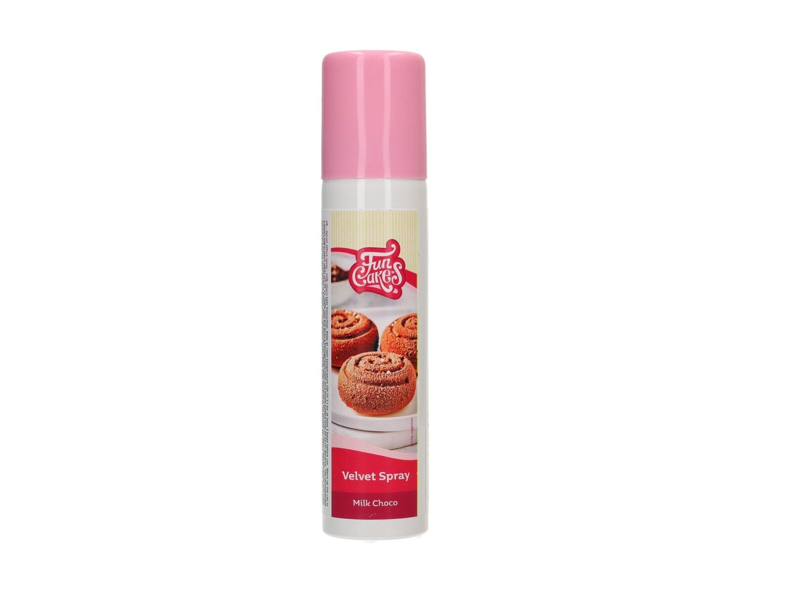 FunCakes Fluwelen Spray Melk Choco 100 ml