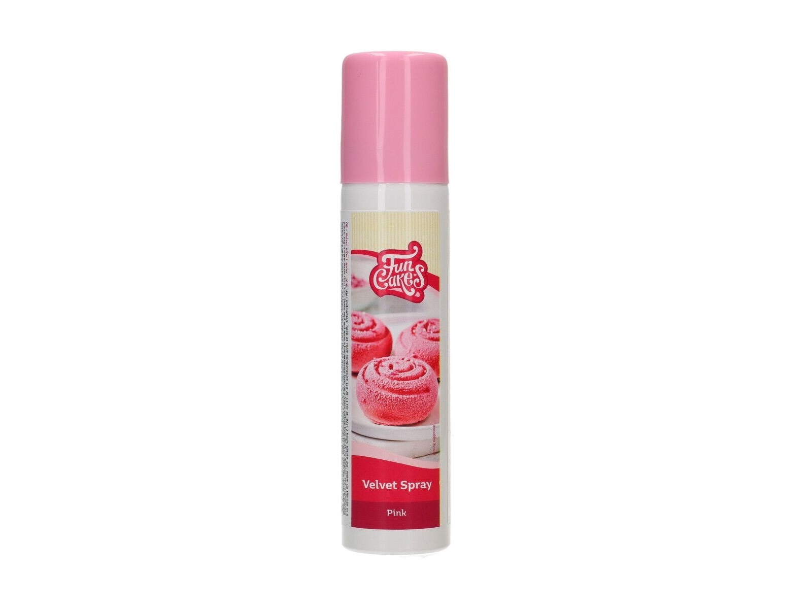 FunCakes Fluwelen Spray Roze 100 ml
