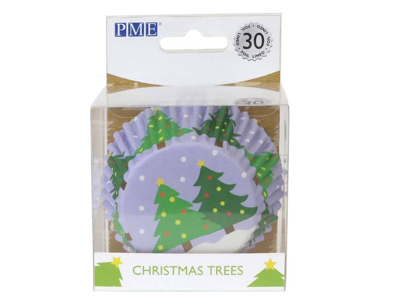 BC802_0_803d0942cf310e3fb4145b2d3bd94e0b PME Foil Baking Cups Christmas Trees pk/30