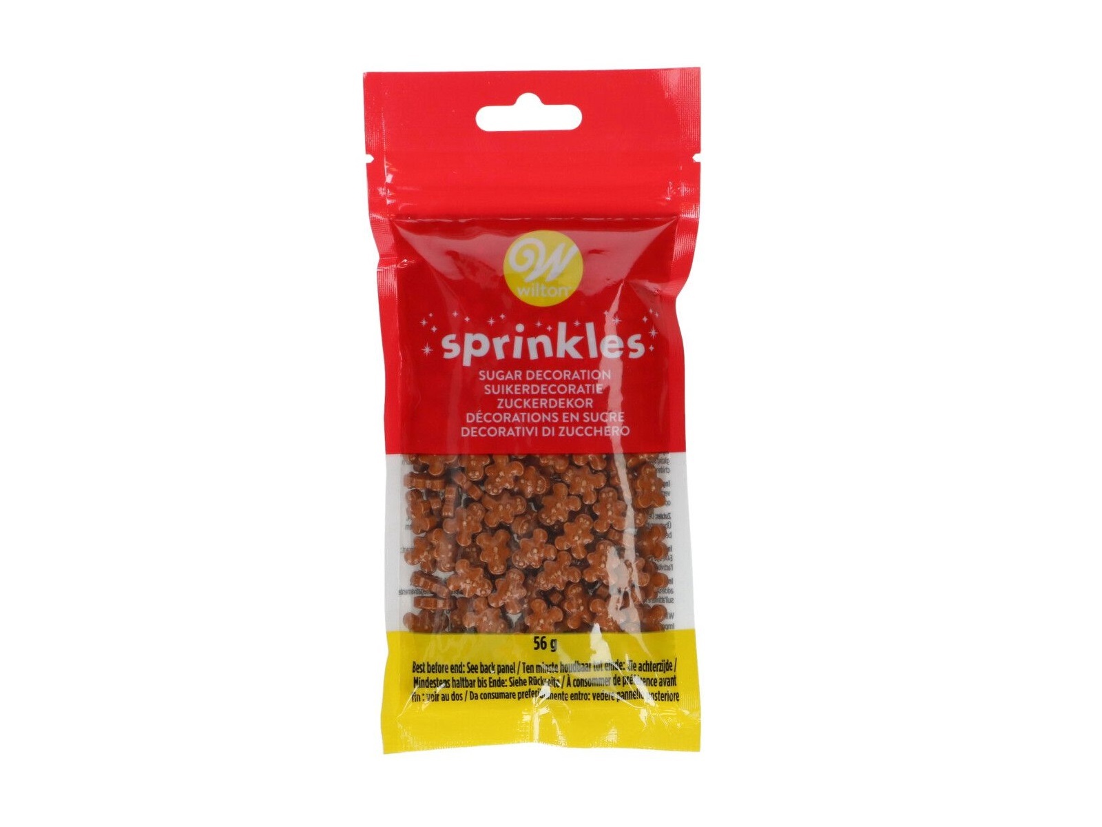 129001755_0_ca0485bee7520a92986ec93c40a91346 Wilton Gingerbread 3D Sprinkle Mix 56 g