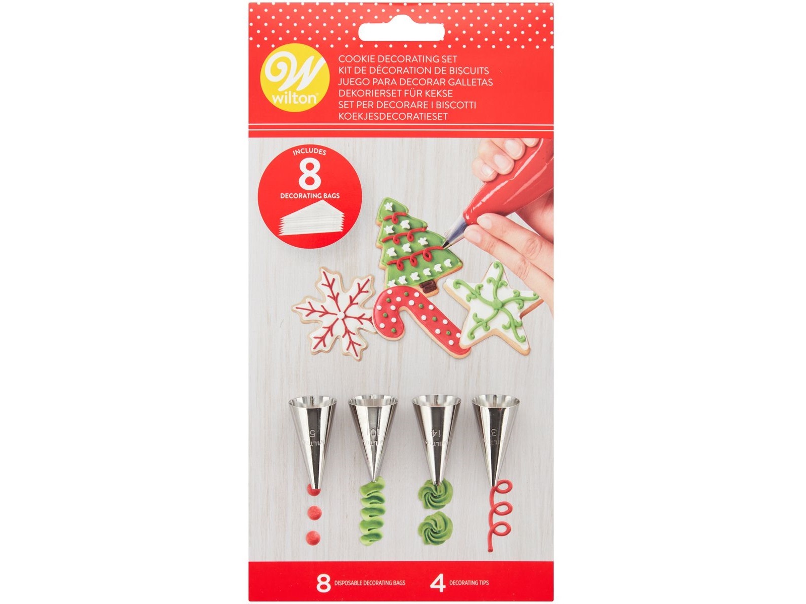 Wilton Koekjes Decoratie Kit Kerstmis