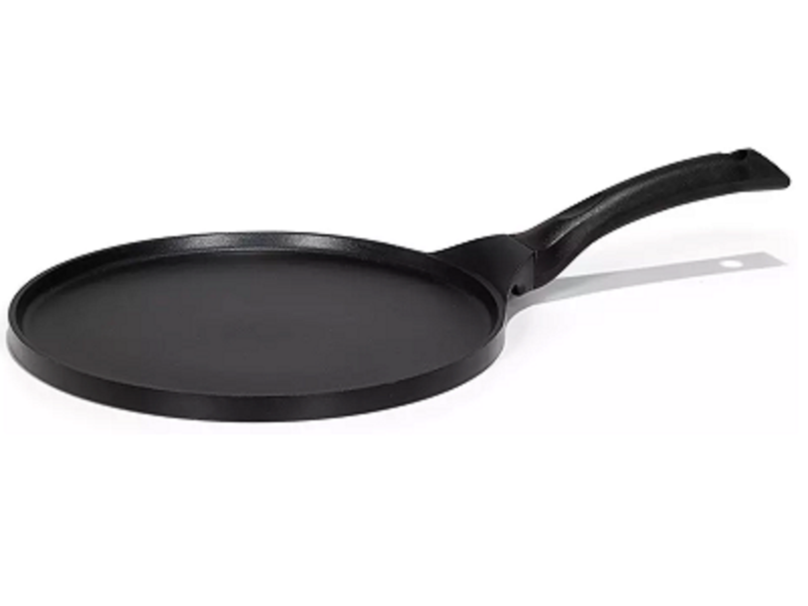 Crepe- en pannenkoekenpan gietaluminium 26cm