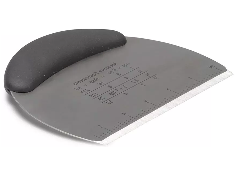 Deegschraper rvs 16cm
