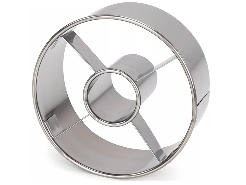 Patisse Donut en bagel uitsteker RVS 9cm