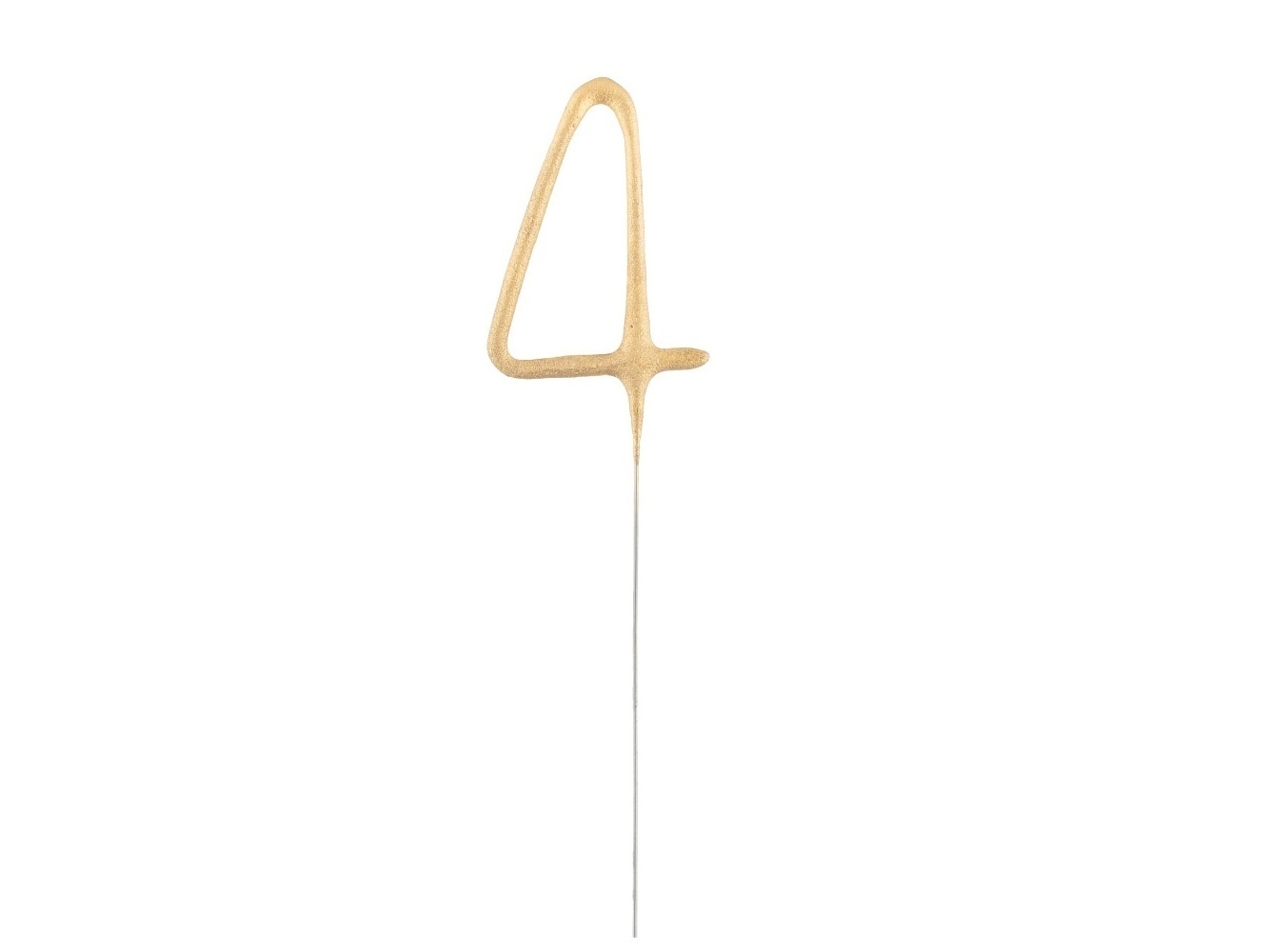 Sterretje Goud - Cijfer 4