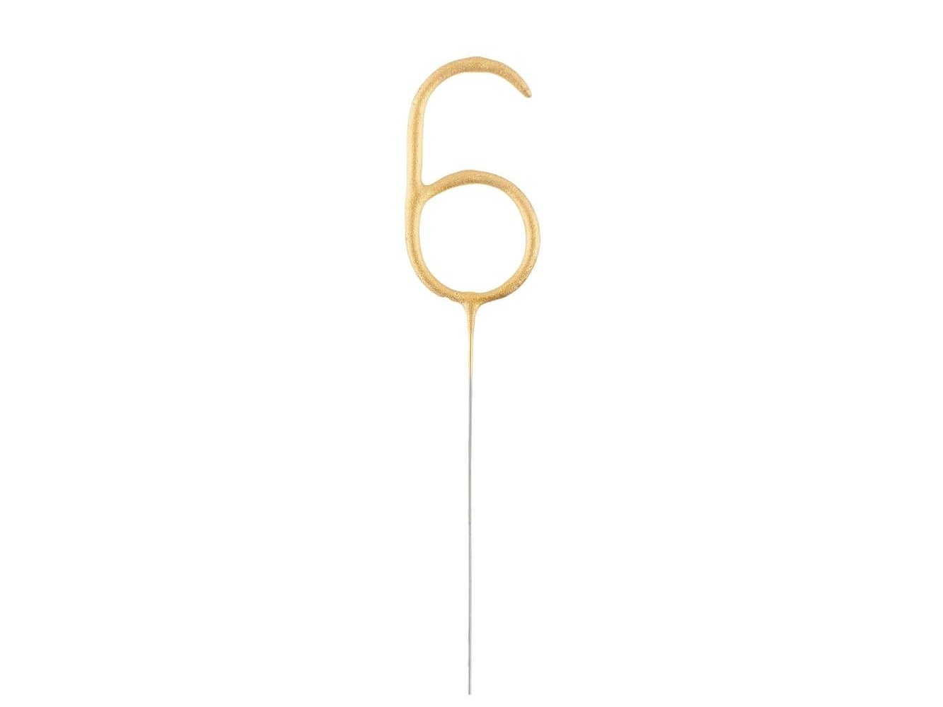 Sterretje Goud - Cijfer 6