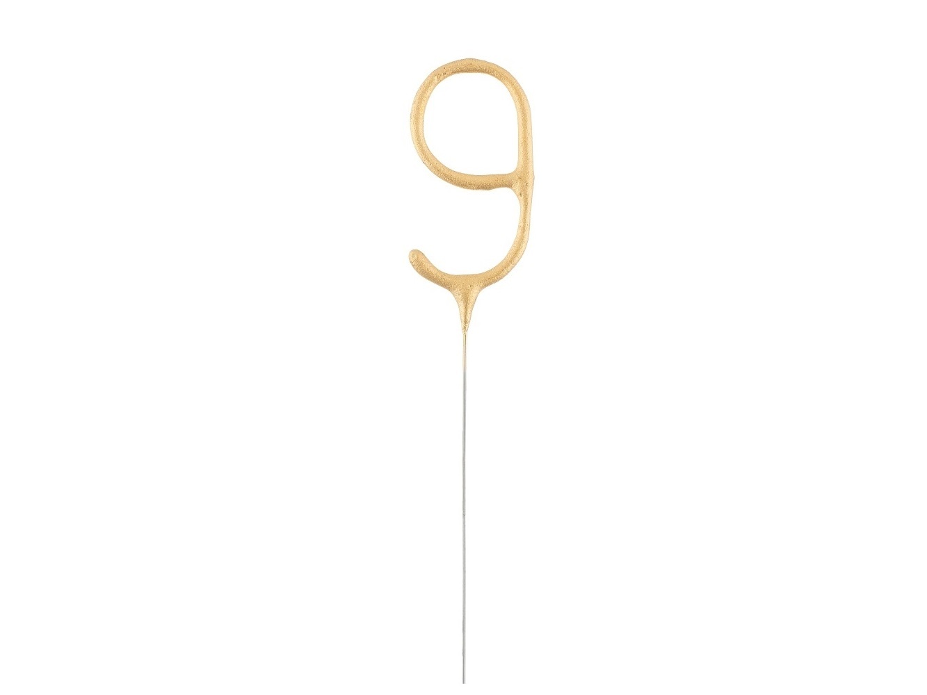 Sterretje Goud - Cijfer 9