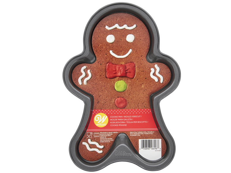 Wilton Gingerbread Jongen Koekjes Bakvorm