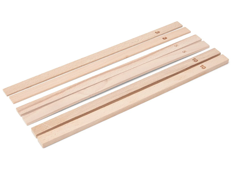 Patisse Set deeg latjes - 6 dlg