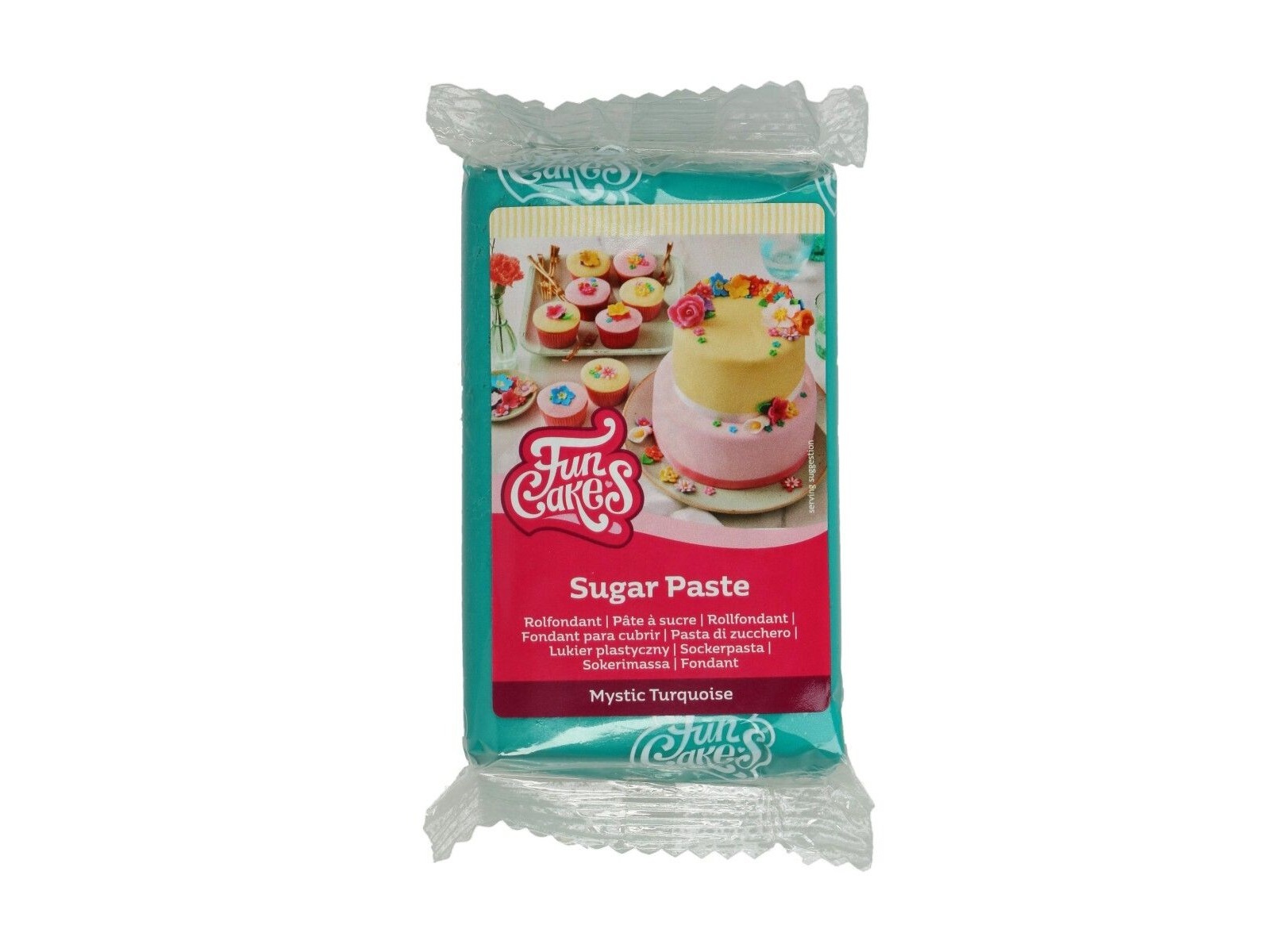 Rolfondant Mystic Turquoise 250 gram