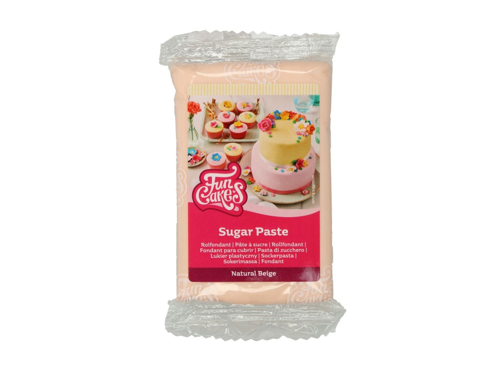 Rolfondant Natural Beige 250 gram