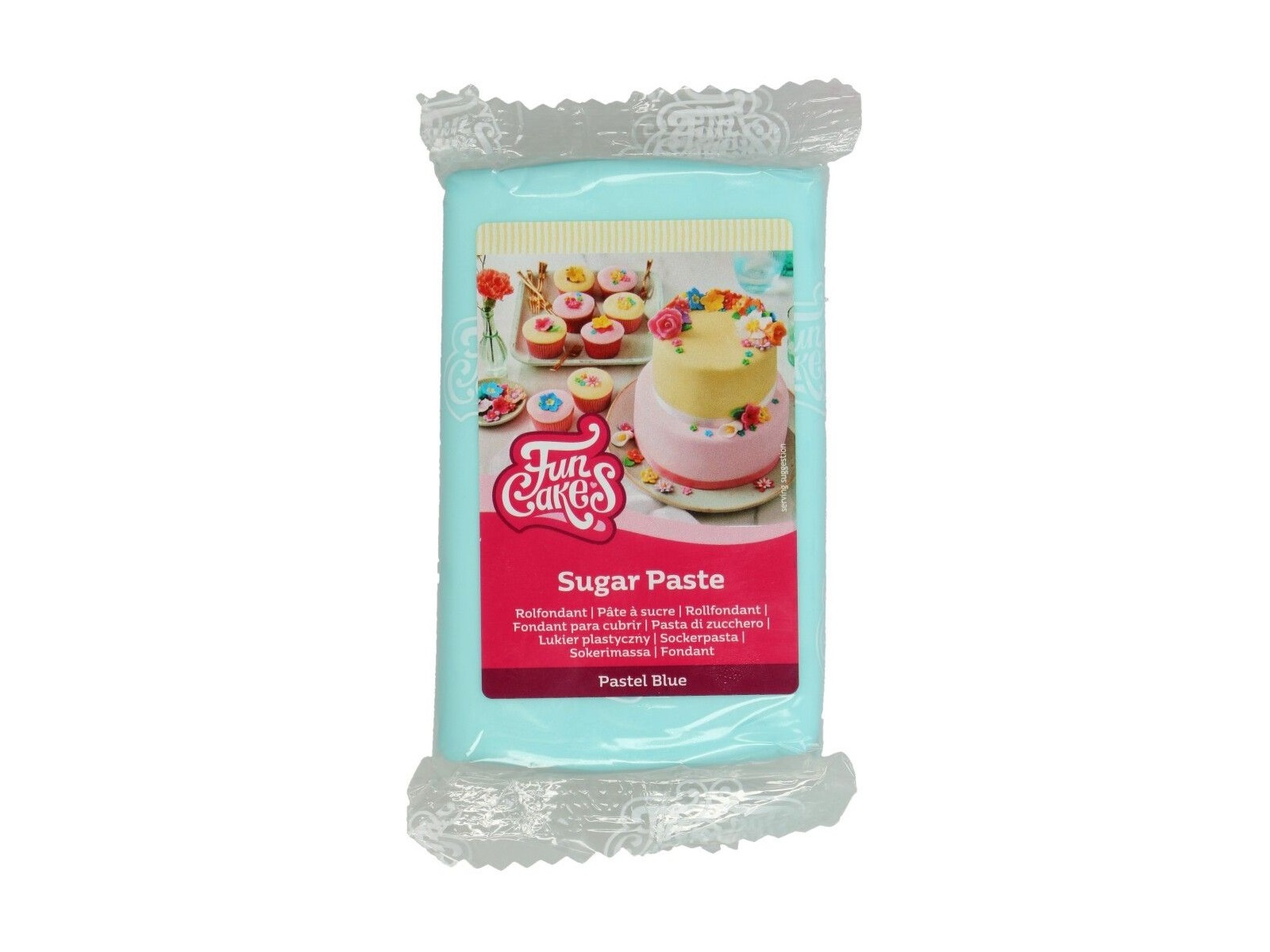 Rolfondant Pastel Blue 250 gram