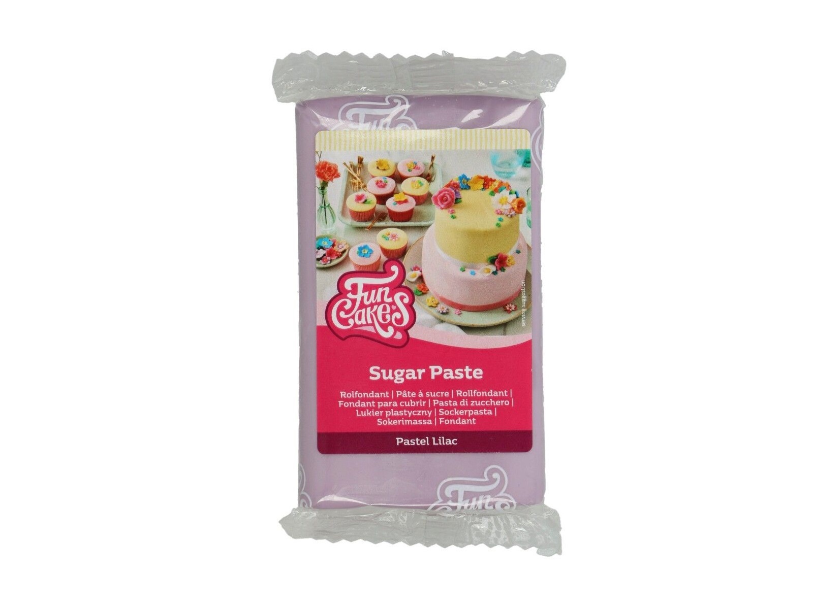 Rolfondant Pastel Lilac 250 gram