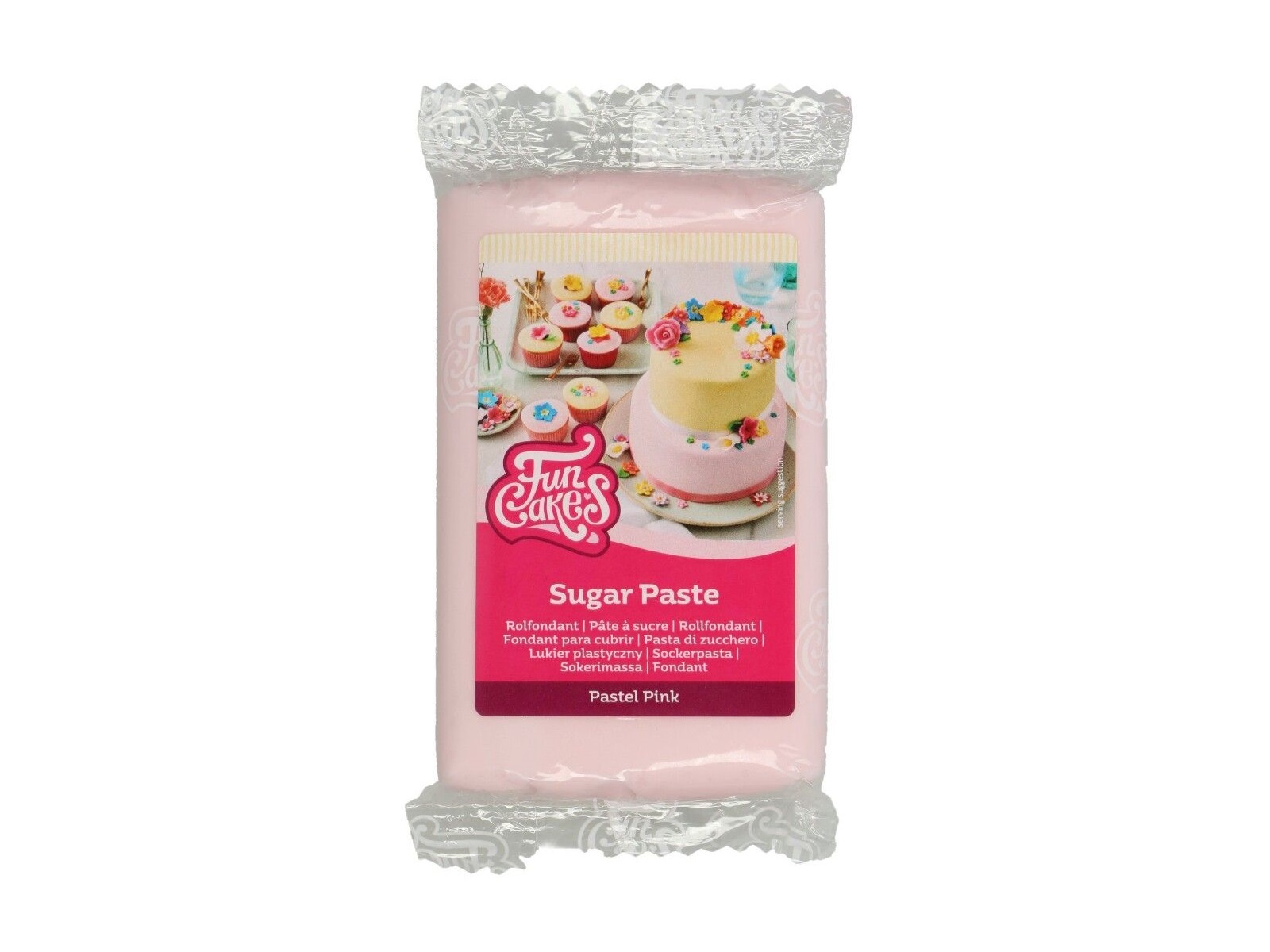 Rolfondant Pastel Pink 250 gram