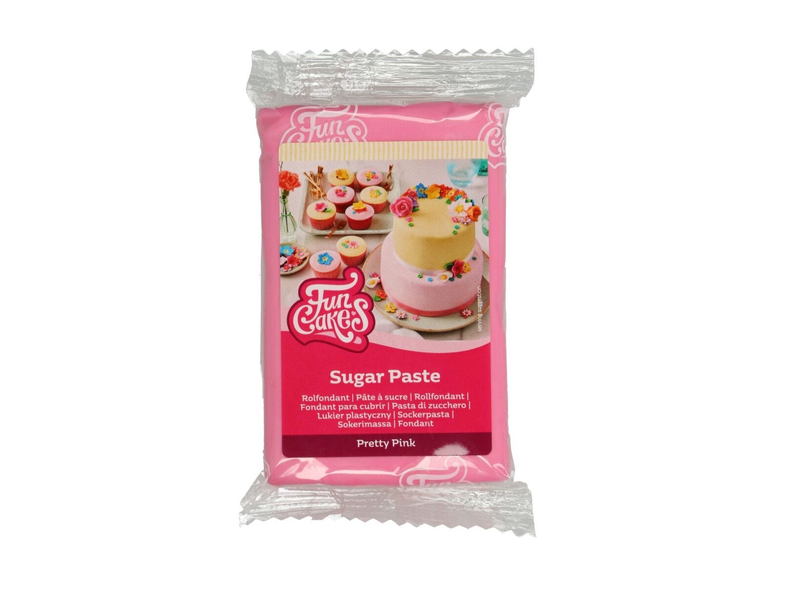 Rolfondant Pretty Pink 250 gram