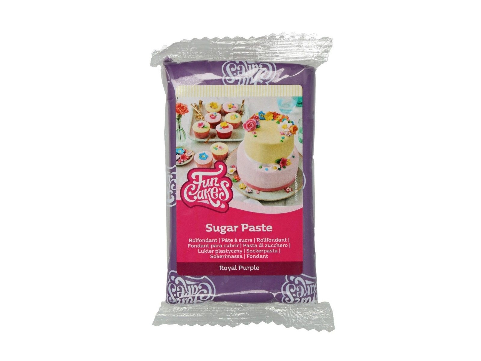 Rolfondant Royal Purple 250 gram