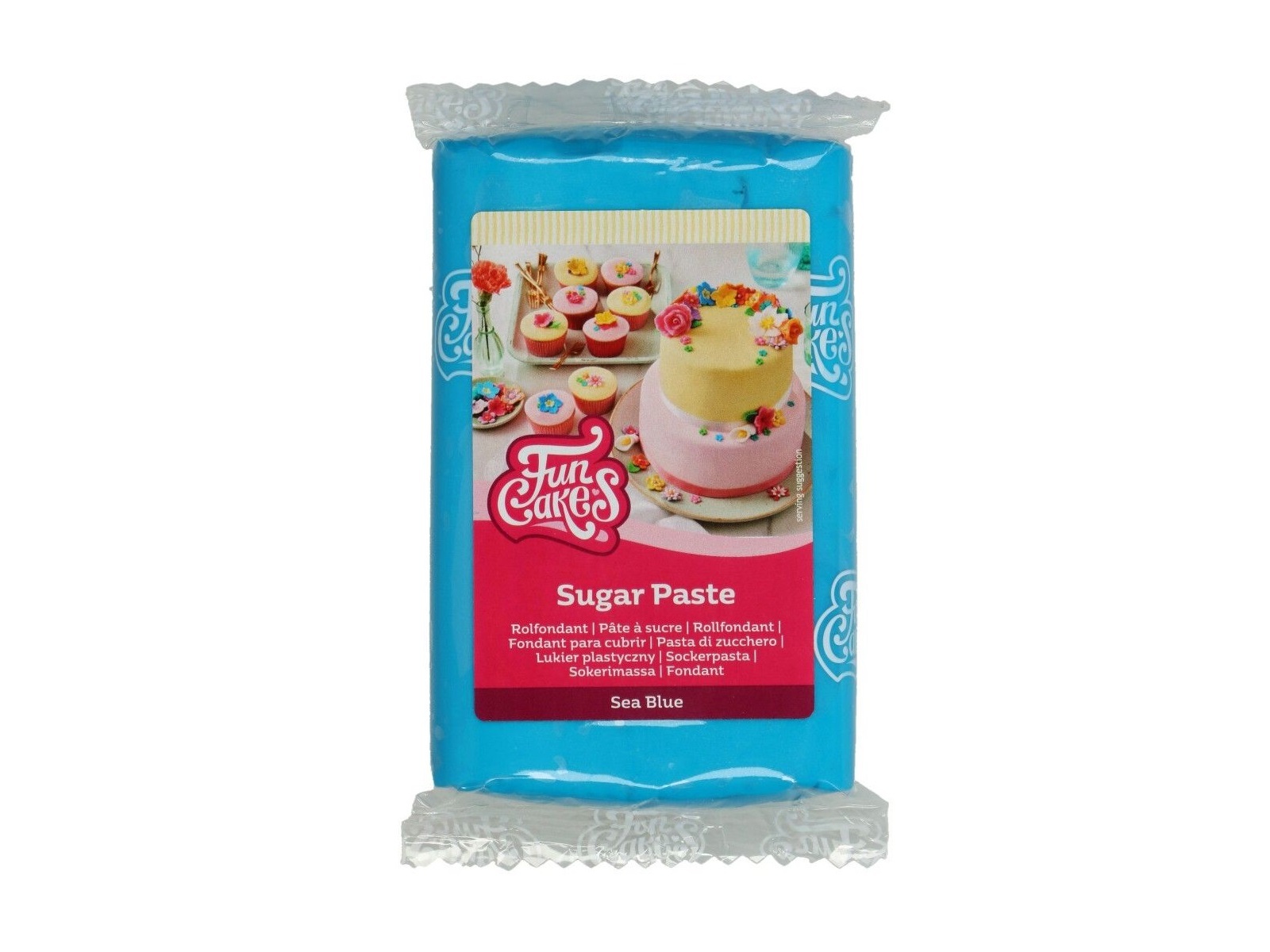Rolfondant Sea Blue 250 gram