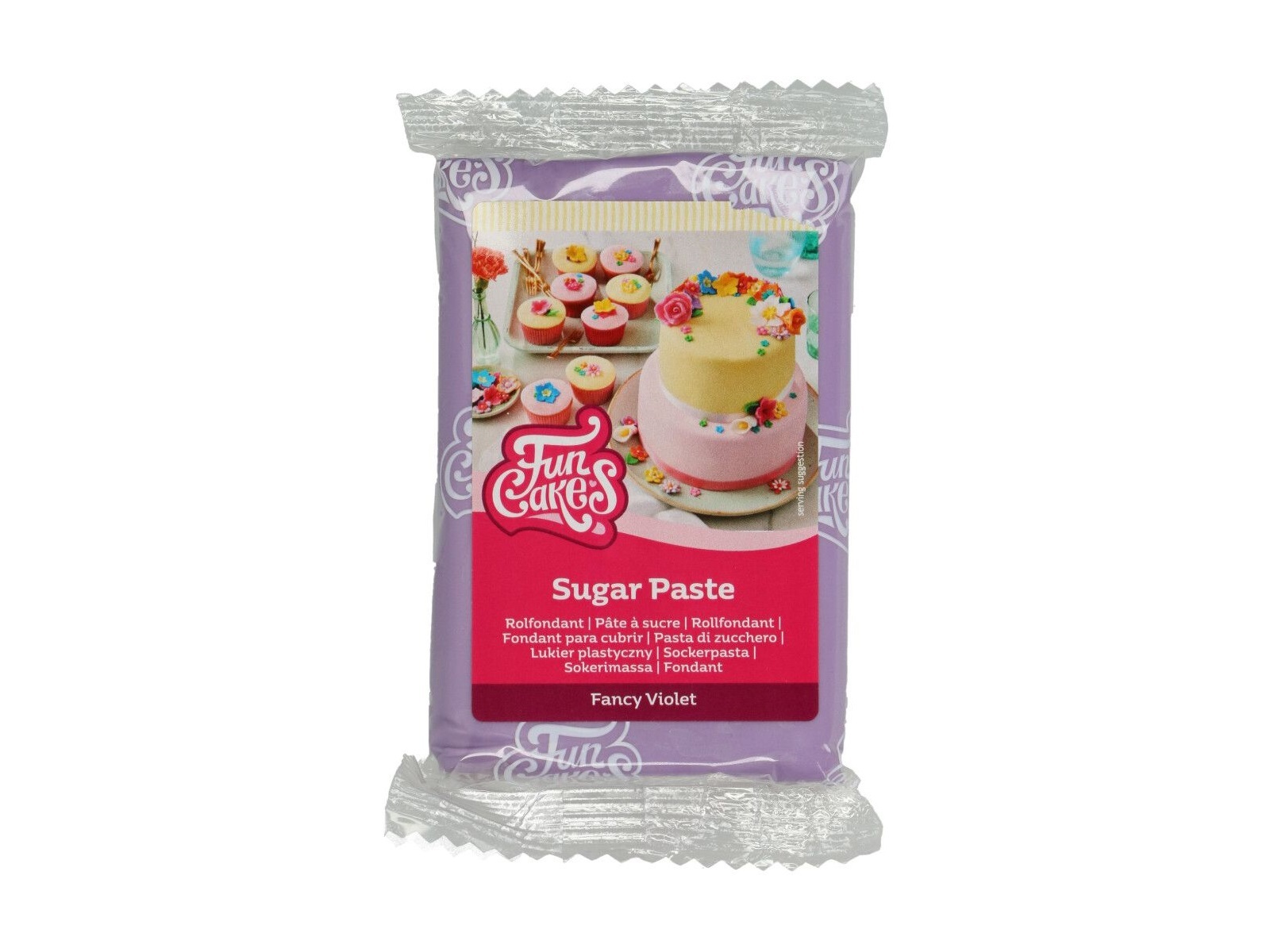 Rolfondant Fancy Violet 250 gram