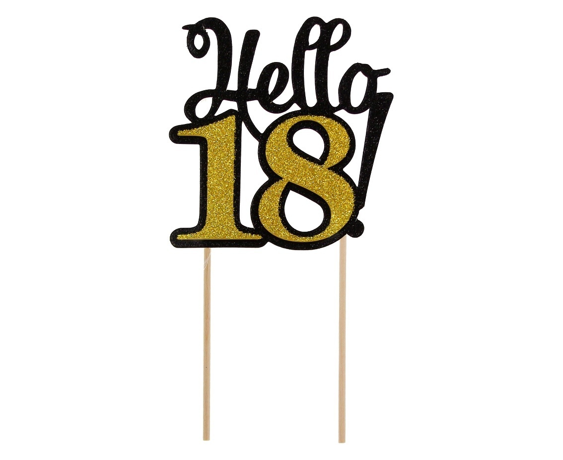 Taarttopper Hello 18