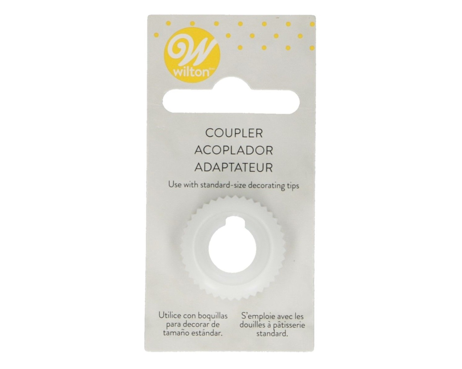 Wilton Spuitjesadapter standaard