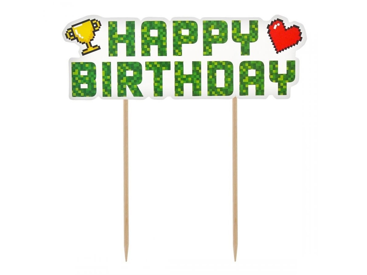 Taarttopper Happy Birthday Game On