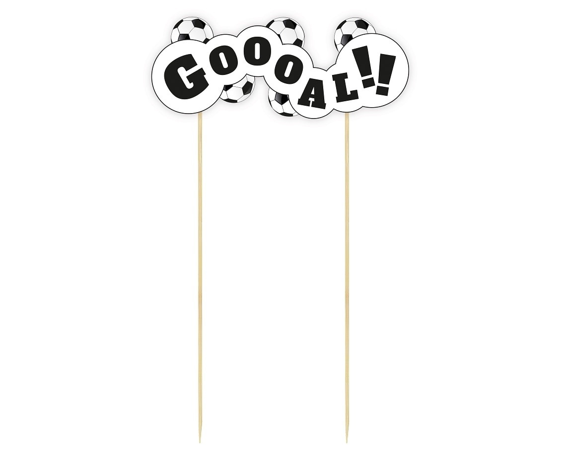 Taarttopper Voetbal Goal