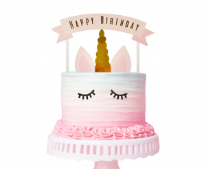 Taarttopper Unicorn