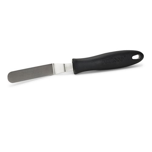 Gebogen glaceermes rvs 11 cm Patisse