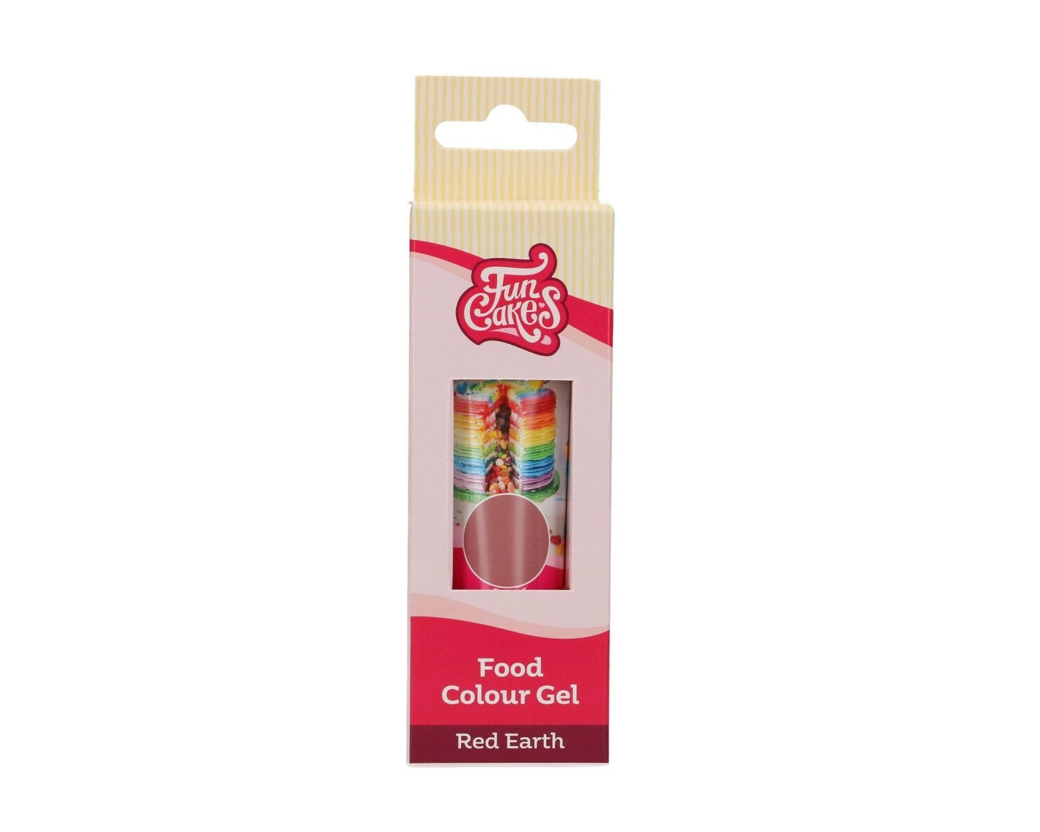 FunCakes Kleurstof Red Earth - 30 gram