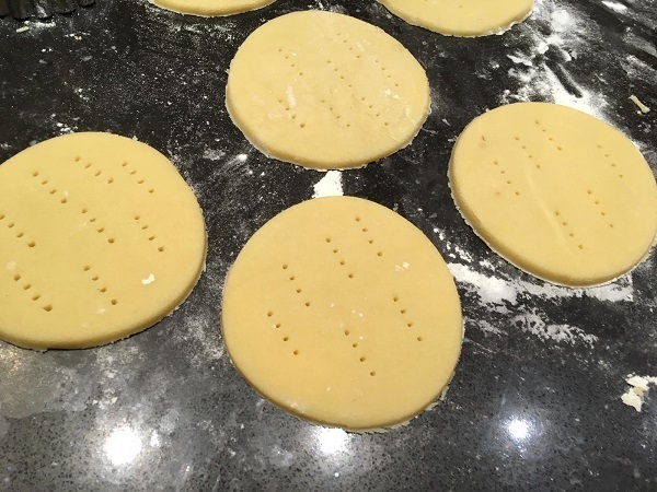 Bakpakket Tartelettes van Zanddeeg