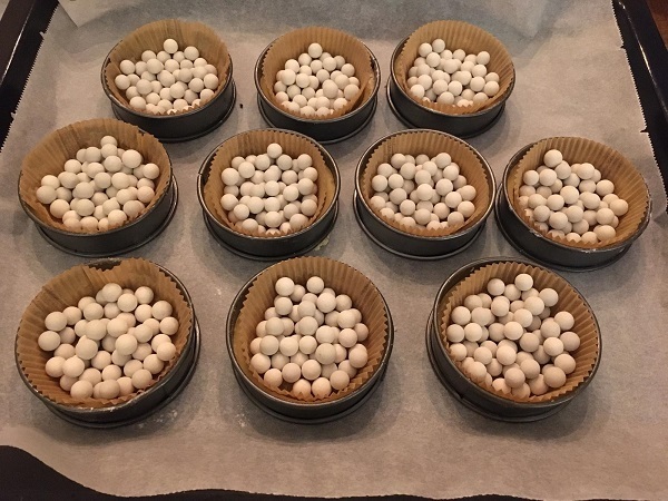 Bakpakket Tartelettes van Zanddeeg