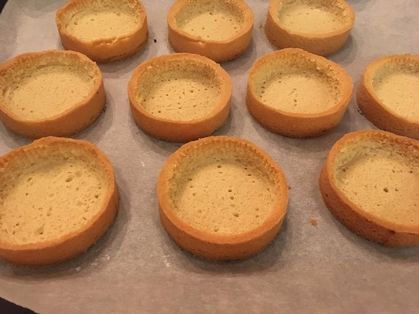 Bakpakket Tartelettes van Zanddeeg