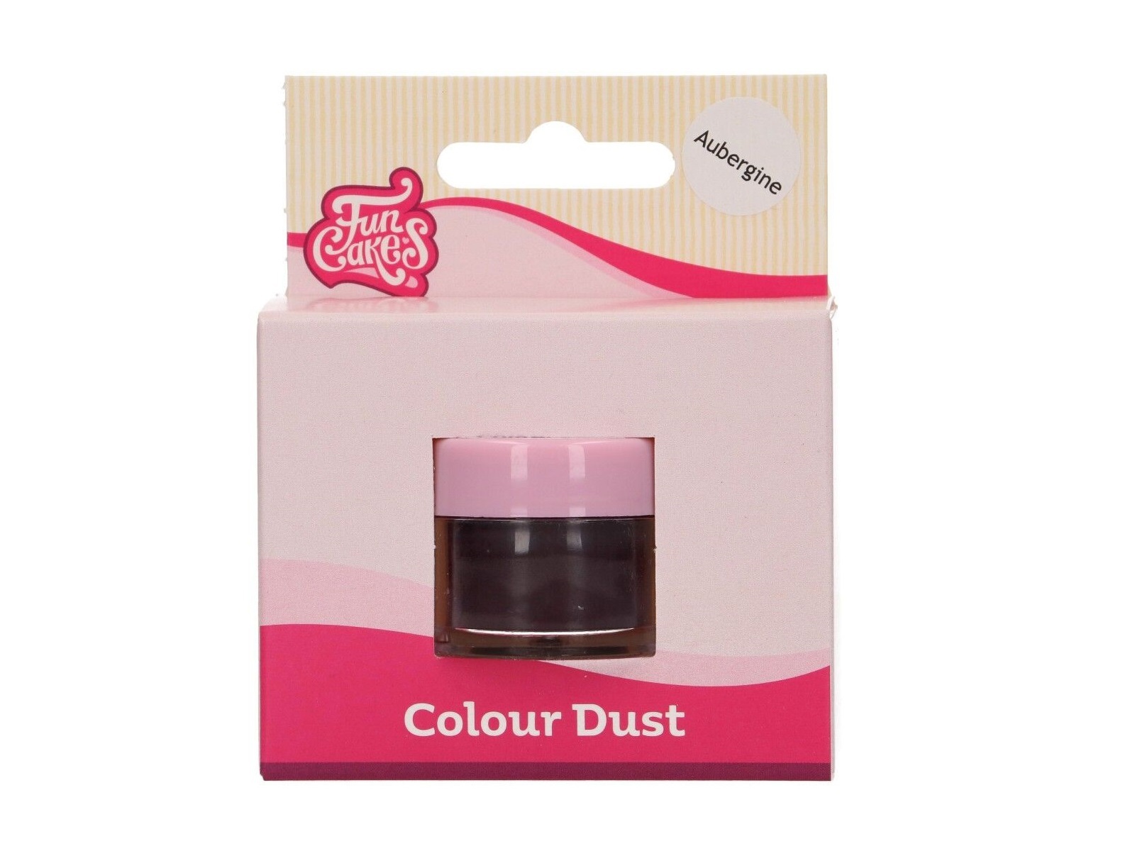FunCakes Colour Dust Aubergine